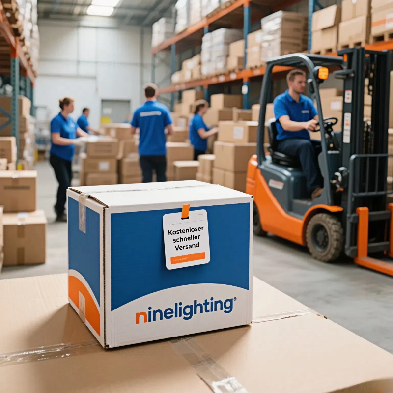 Ninelighting Versandvorteil